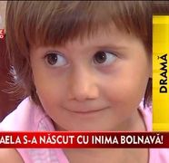 Are doar 4 ani, insa s-a nascut cu o inima bolnava! Mihaela ARE NEVOIE de AJUTORUL vostru VIDEO